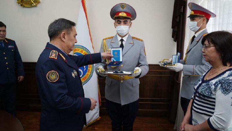 награждение полиция