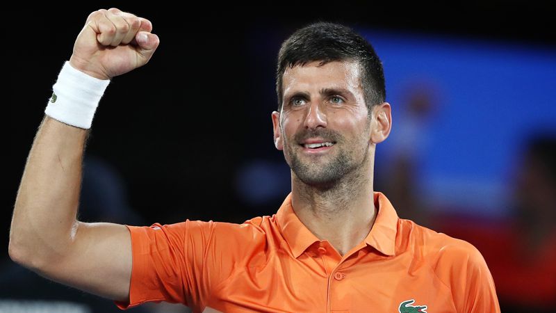 Джокович поддержал Рыбакину после ее поражения в финале Australian Open-2023