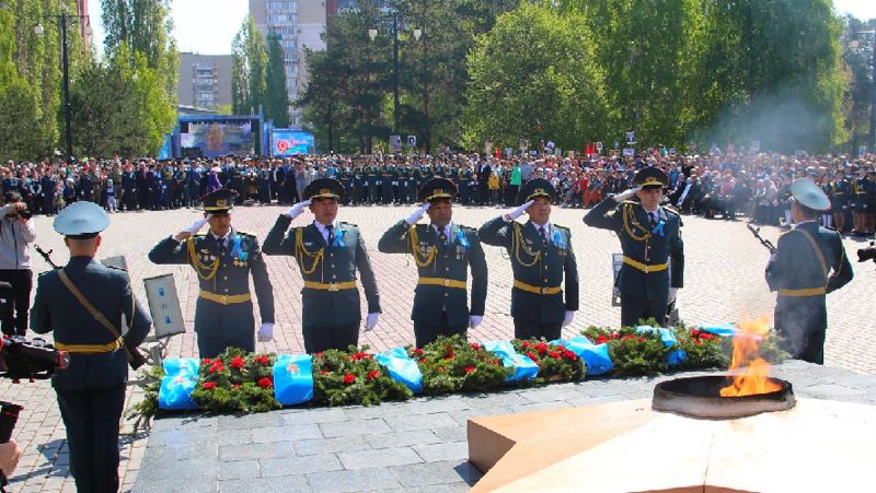 ВКО, День Победы, ветераны, Даниал Ахметов