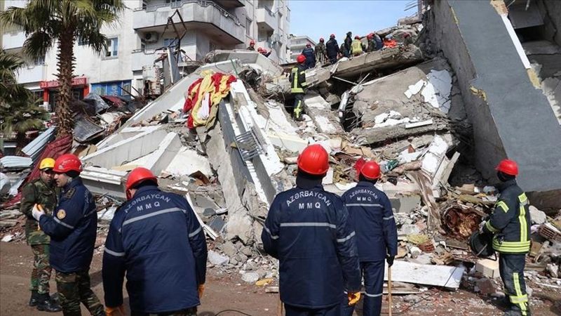 Четыре казахстанца без вести пропали во время землетрясения в Турции
