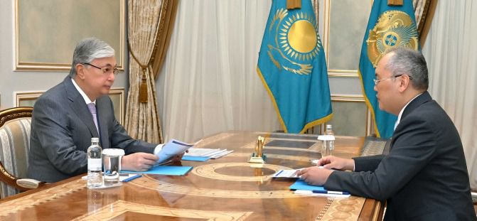 Токаеву рассказали о резонансных делах, расследуемых АФМ