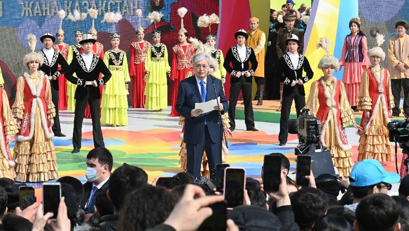 Президент Казахстана, Наурыз, празднования
