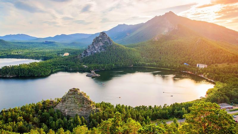 Боровое, природные достопримечательности Казахстана