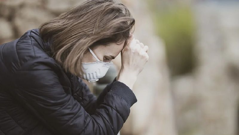психические расстройства после COVID-19 депрессия, приобретенная деменция