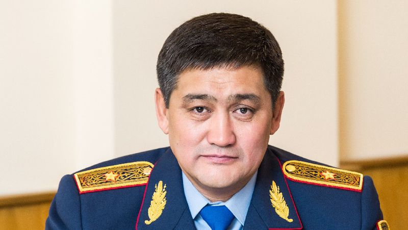 Серик Кудебаев ДП Алматинской области, увольнение по собственному желанию
