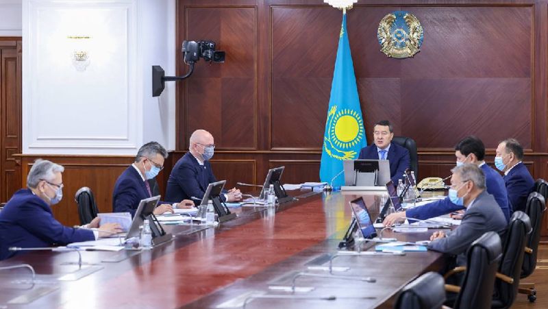 Смайылов Президентке бірінші жартыжылдықтағы әлеуметтік-экономикалық даму жайы баяндалды
