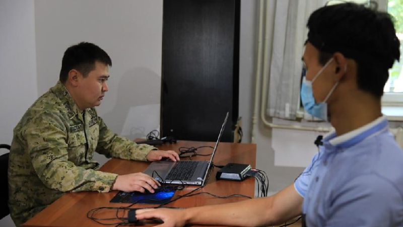 в Казахстане начался осенний призыв в армию