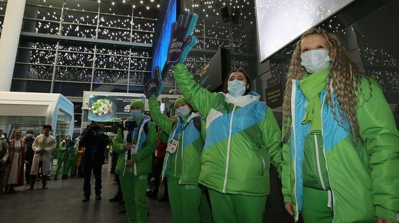 Дети Азии Приезд