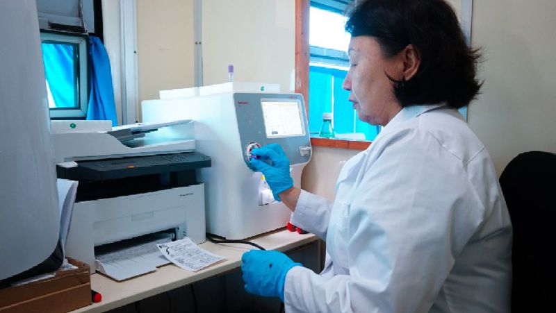 Бесплатная медицинская помощь оказана более 80 000 жителям отдаленных районов страны