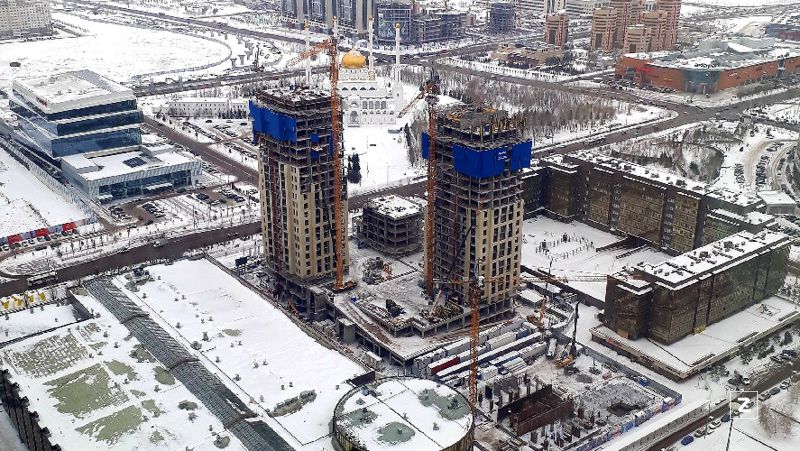 улицы Нур-Султана новые названия