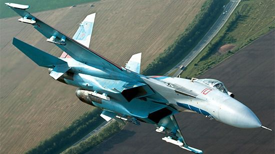 Военные США заявили о столкновении российского Су-27 с американским БПЛА