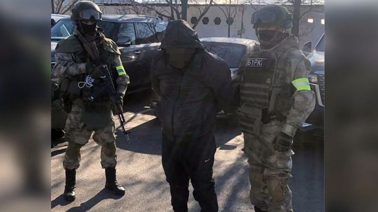 Ақтауда шетелдік азамат ұсталды Есірткі бизнесі