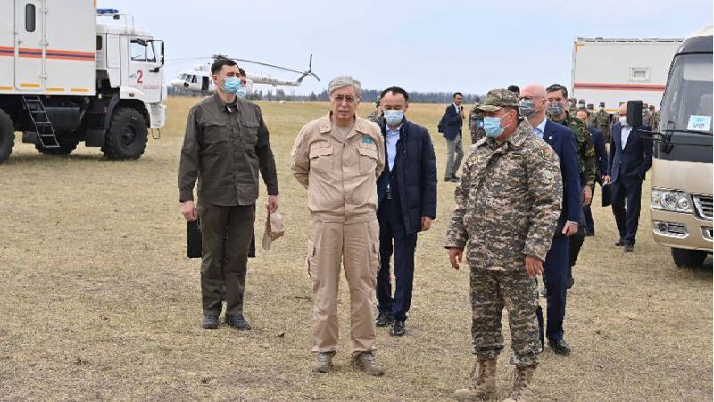 Президенттің жұмыс сапары Видео шолу