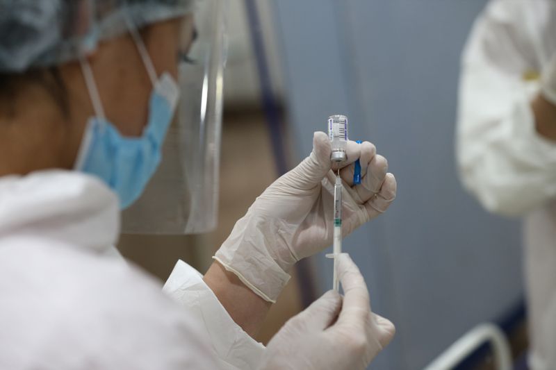 Вакцинация Pfizer, вакцина
