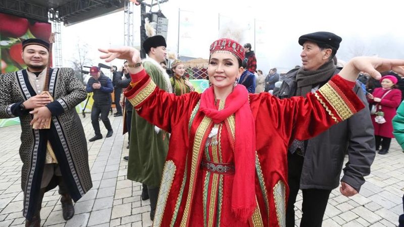 В Алматы на Кок-Тобе отпраздновали