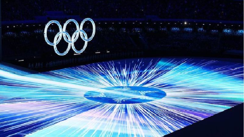 Олимпиада-2022 Выступление Казахстана