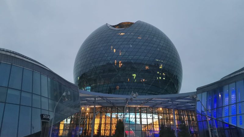 Казахстан Астана Экспо