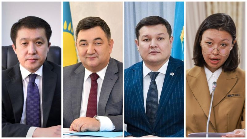 Токаев освободил от должностей четырех министров