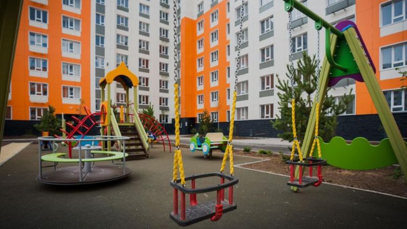 В Астане построили 23,5 тысяч социальных квартир