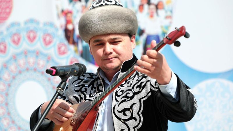 Как отмечают День единства народа Казахстана в Астане
