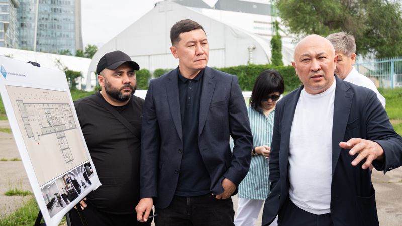 Президент КФФ Президент КФФ встретился с руководством клуба "Хан-Тенгри"