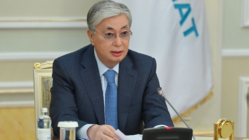 Касым-Жомарт Токаев выступление