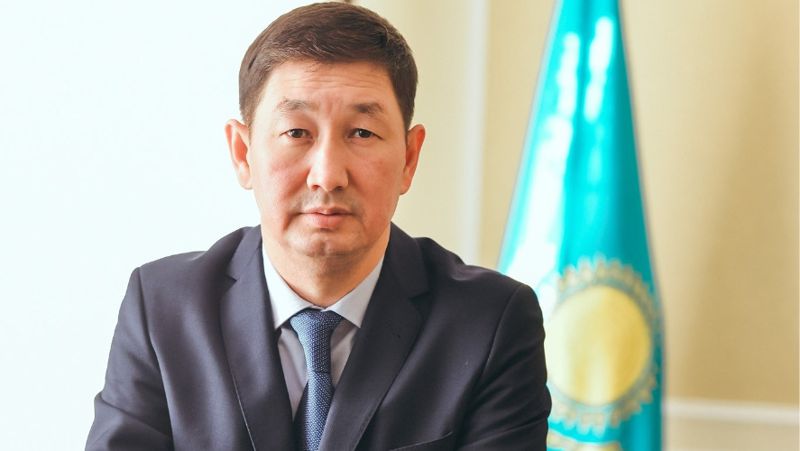 Рустам Акмырзаев Новый глава Антикора Кызылординской области