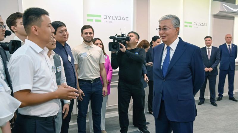Павлодардағы IT-Hub, ресми сапар, жастар