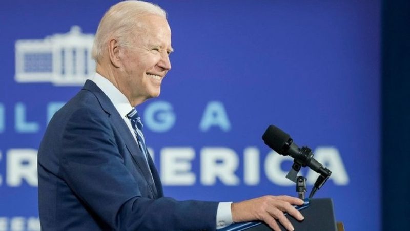 Джо Байден президент США