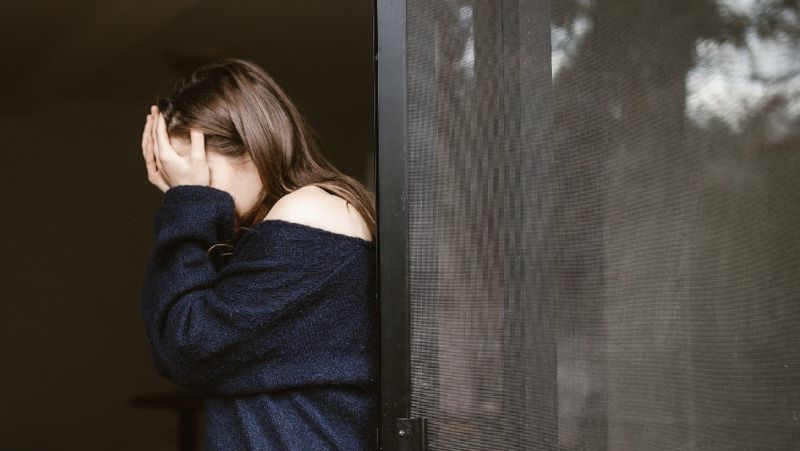 Женщина Бытовое насилие, Акмолинская область, травма носа