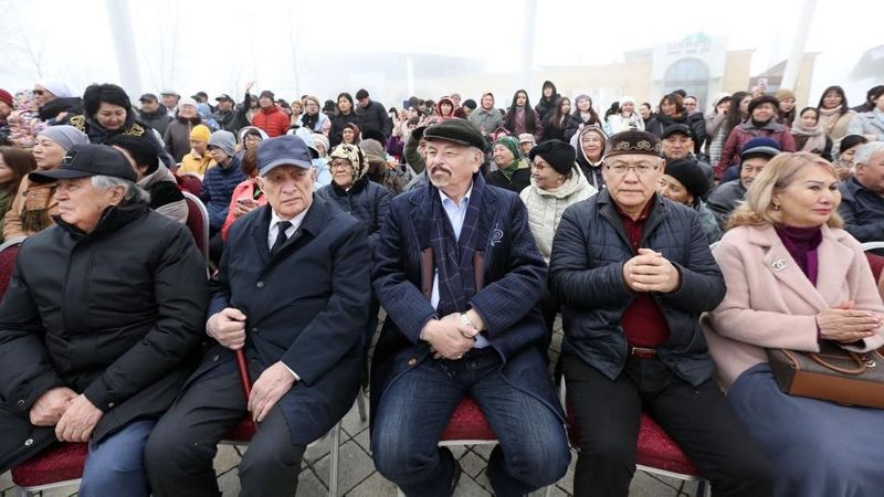 В Алматы на Кок-Тобе отпраздновали