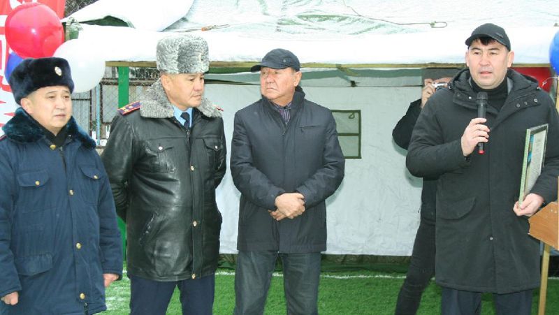 Балалар колониясы Футбол алаңы