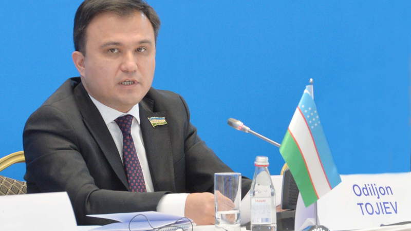 Одилжон Тожиев Вице-спикер Парламент Узбекистан