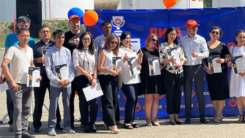 «Лига чемпионов» проходит в Qazaq Oil