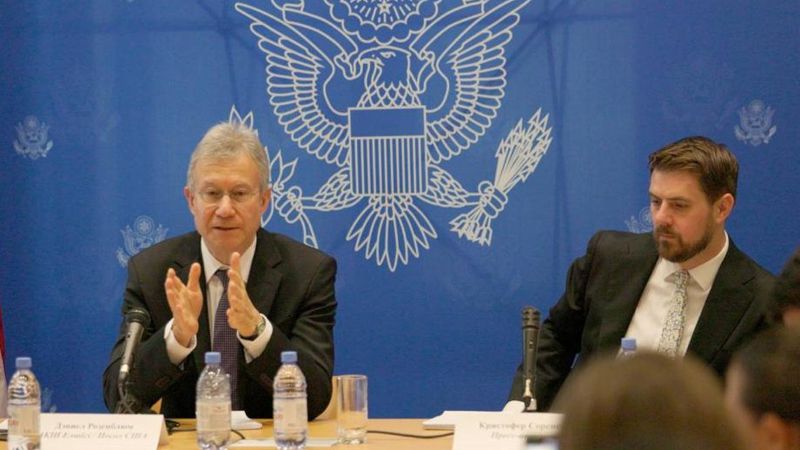Казахстан посол США импорт Россия 