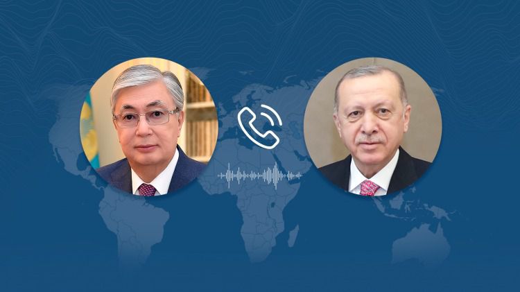 Что Токаев и Эрдоган обсудили по телефону