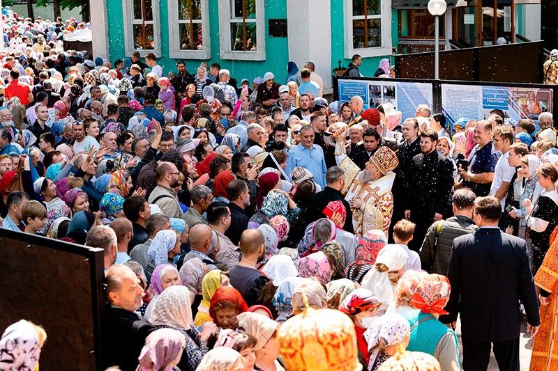 Православная церковь Казахстана празднует юбилей 