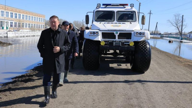 В Костанайской области ситуация с паводком стабилизировалась