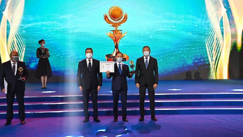 YDD Corporation YDD Corporation получило «Алтын сапа»