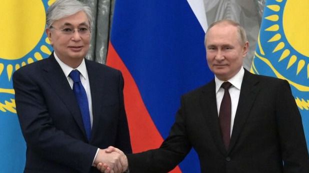 Қасым-Жомарт Тоқаев, Владимир Путин Құттықтау