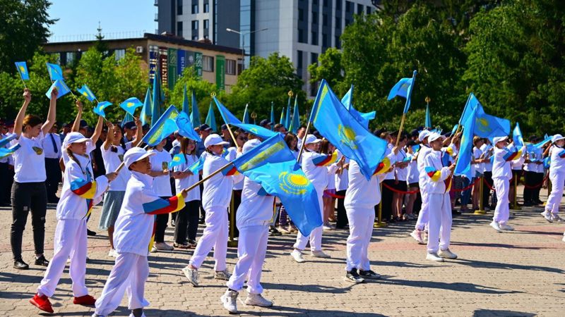 День государственных символов РК