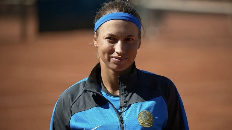 Юлия Путинцева Теннис WTA США