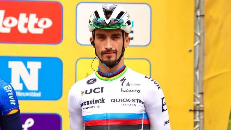 Жулиан Алафилипп Велоспорт Награда Чемпион Чемпионов