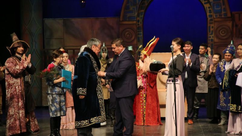 Қызылорда облысында мерейтой өтті