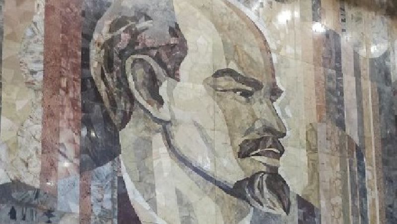 Картина Ленина