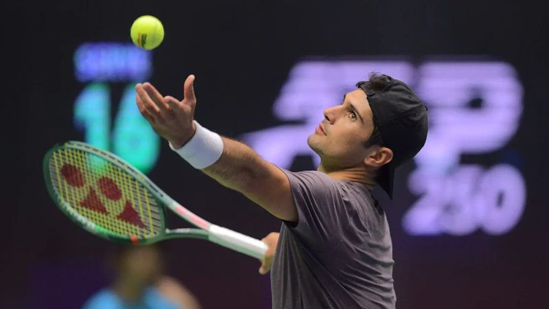 Astana Open-2023 Доминик Тим в упорной борьбе обыграл Маркоса Гирона 