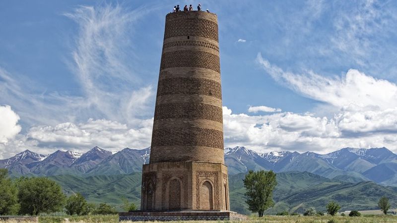 Башня в Кыргызстане