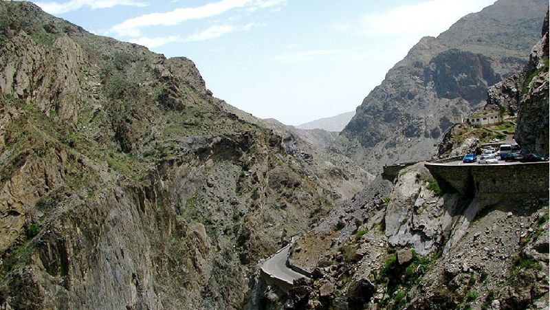 Национальное шоссе 08 (NH08) в Афганистане
