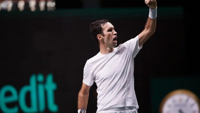 Михаил Кукушкин Теннис Финал AusOpen
