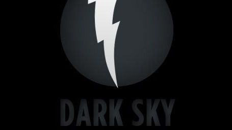 Қосымшаның белгісі Dark Sky, Apple, ауа райы